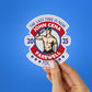 THE LAST TIME IS NOW Sticker waterproof vinyl decal for laptop, bike, car & bottle