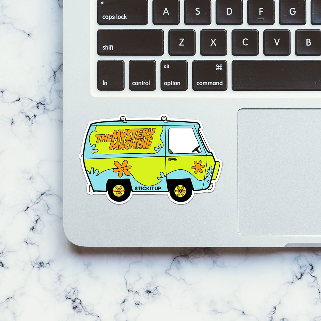 The Mystery Machine Sticker - STICK IT UP