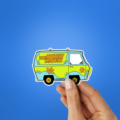 The Mystery Machine Sticker - STICK IT UP