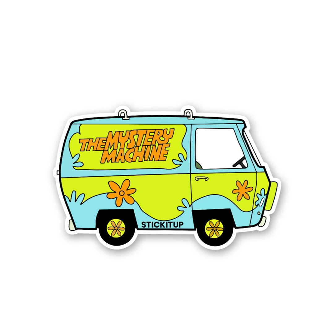 The Mystery Machine Sticker - STICK IT UP
