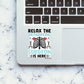 The Orthopedic Surgeon Sticker waterproof vinyl decal for laptop, bike, car & bottle