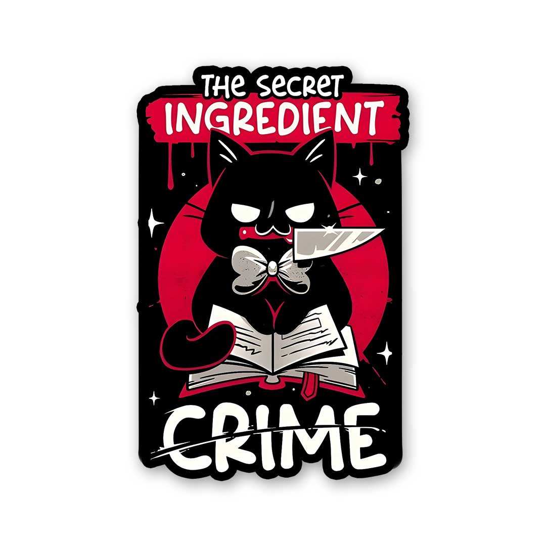 The Secret Ingredient Sticker - Stickers | STICK IT UP