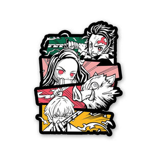 The Slayers Sticker waterproof vinyl decal for laptop, bike, car & bottle