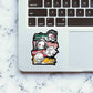The Slayers Sticker waterproof vinyl decal for laptop, bike, car & bottle