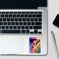 The Stonger 420 Holographic Stickers waterproof vinyl decal for laptop, bike, car & bottle