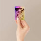 The Stonger 420 Holographic Stickers waterproof vinyl decal for laptop, bike, car & bottle