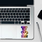 The Trust Test Holographic Stickers waterproof vinyl decal for laptop, bike, car & bottle