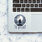 The Witcher Sticker waterproof vinyl decal for laptop, bike, car & bottle