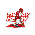 Thierry Henry Sticker waterproof vinyl decal for laptop, bike, car & bottle