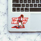 Thierry Henry Sticker waterproof vinyl decal for laptop, bike, car & bottle