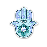 Third Eye Flow Sticker waterproof vinyl decal for laptop, bike, car & bottle