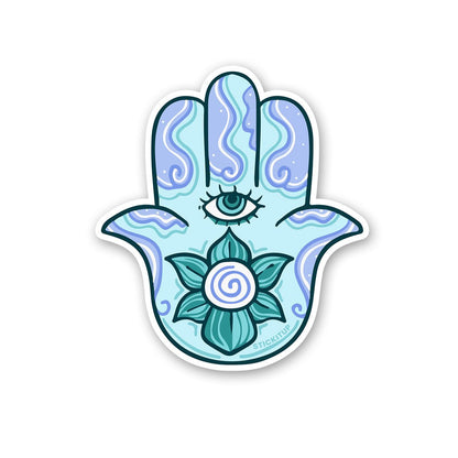 Third Eye Flow Sticker waterproof vinyl decal for laptop, bike, car & bottle