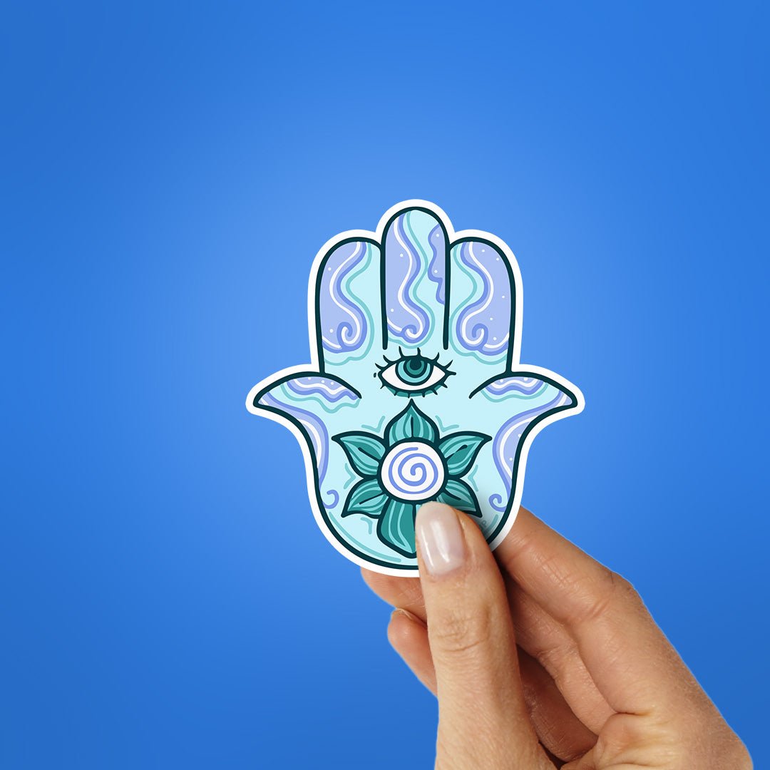 Third Eye Flow Sticker waterproof vinyl decal for laptop, bike, car & bottle