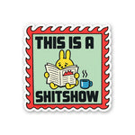 This Is A Mess Sticker - Stickers | STICK IT UP
