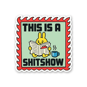 This Is A Mess Sticker - Stickers | STICK IT UP