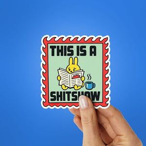 This Is A Mess Sticker - Stickers | STICK IT UP
