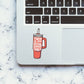 This Is My Emotional Support Sticker waterproof vinyl decal for laptop, bike, car & bottle