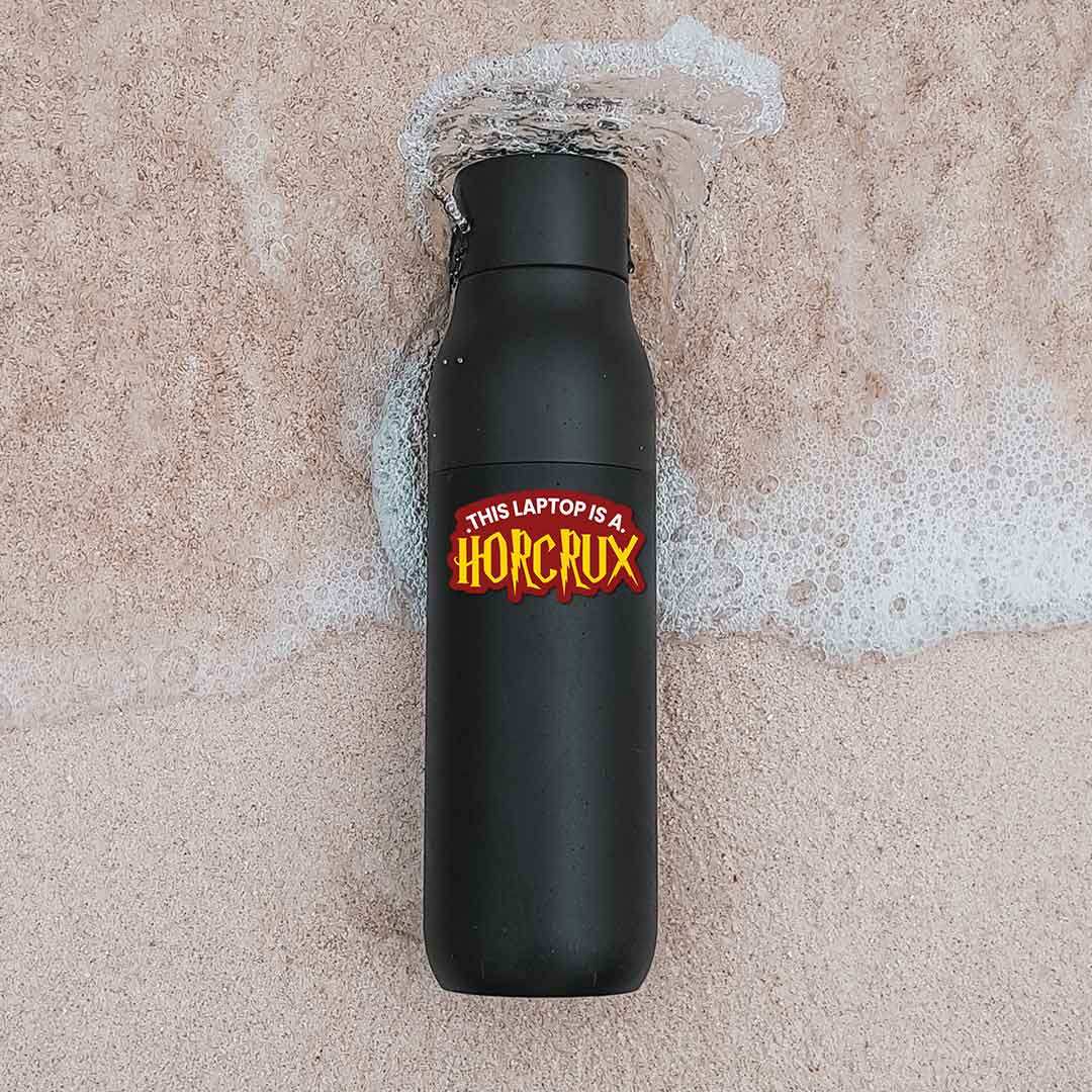 This Laptop Is A Horcrux Sticker waterproof vinyl decal for laptop, bike, car & bottle