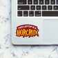 This Laptop Is A Horcrux Sticker waterproof vinyl decal for laptop, bike, car & bottle