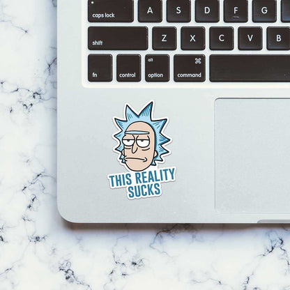 This Reality Sucks Sticker - STICK IT UP