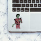 Thriller Sticker waterproof vinyl decal for laptop, bike, car & bottle