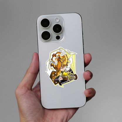 Thunder Hashira Sticker - STICK IT UP