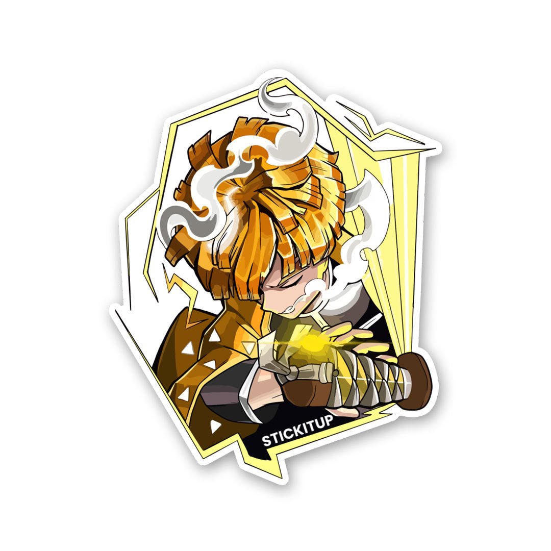 Thunder Hashira Sticker - STICK IT UP