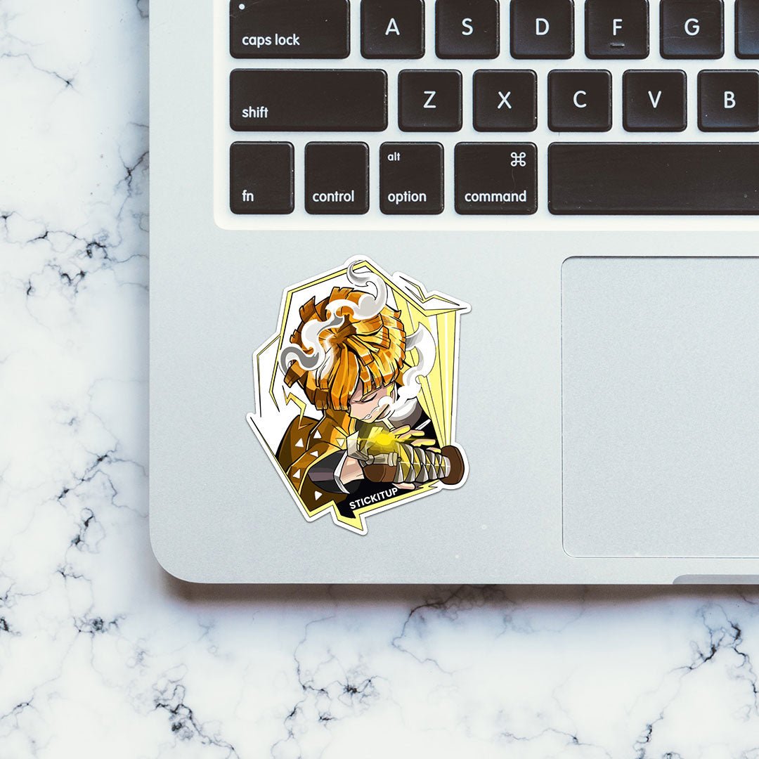 Thunder Hashira Sticker - STICK IT UP