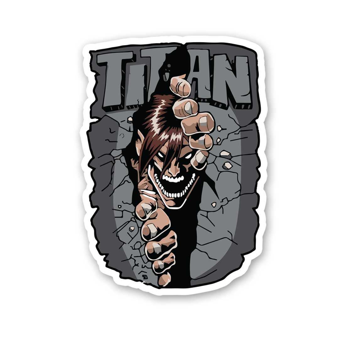 Titan Sticker - Stickers | STICK IT UP
