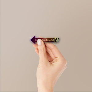 To Be Continued Holographic Stickers - Holographic stickers | STICK IT UP