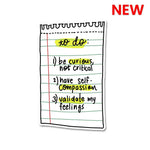 To Do List Sticker waterproof vinyl decal for laptop, bike, car & bottle