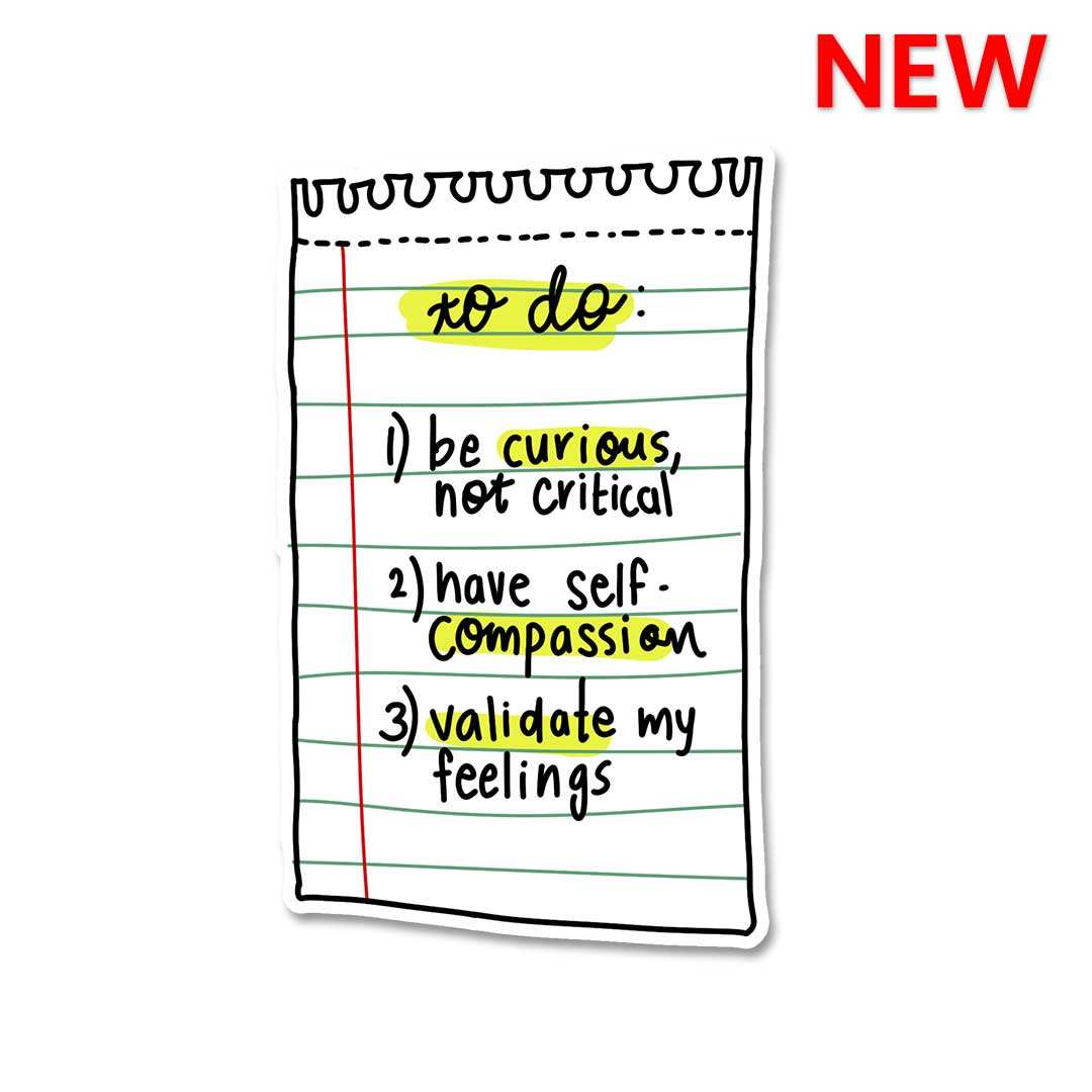 To Do List Sticker waterproof vinyl decal for laptop, bike, car & bottle