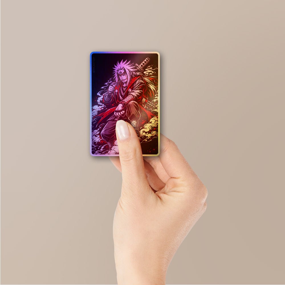 Toad Sage 2.0 Holographic Stickers - Holographic stickers | STICK IT UP