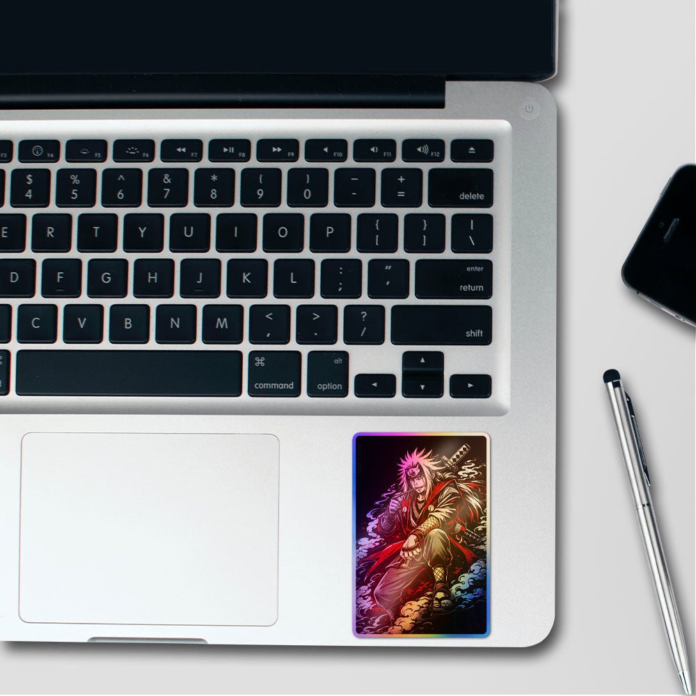 Toad Sage 2.0 Holographic Stickers - Holographic stickers | STICK IT UP