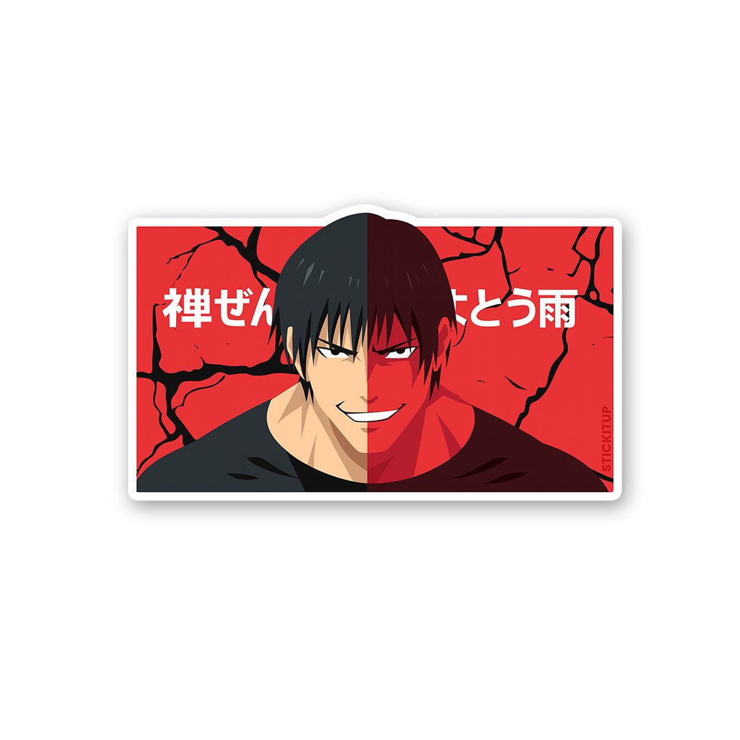 Toji Fushiguro Sticker - Stickers | STICK IT UP