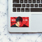 Toji Fushiguro Sticker waterproof vinyl decal for laptop, bike, car & bottle
