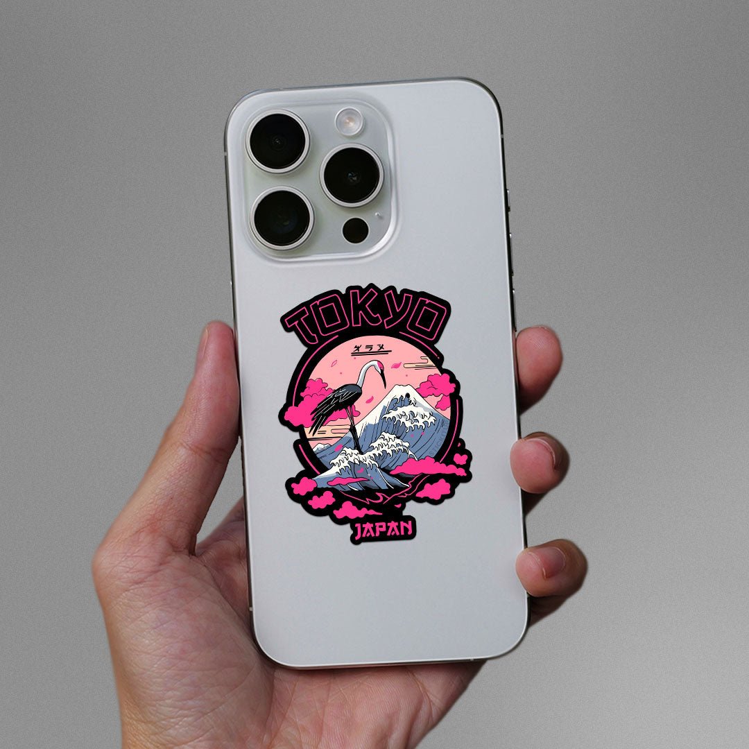 Tokyo Japan Sticker - STICK IT UP