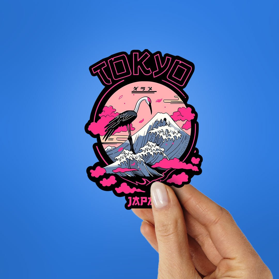 Tokyo Japan Sticker - STICK IT UP