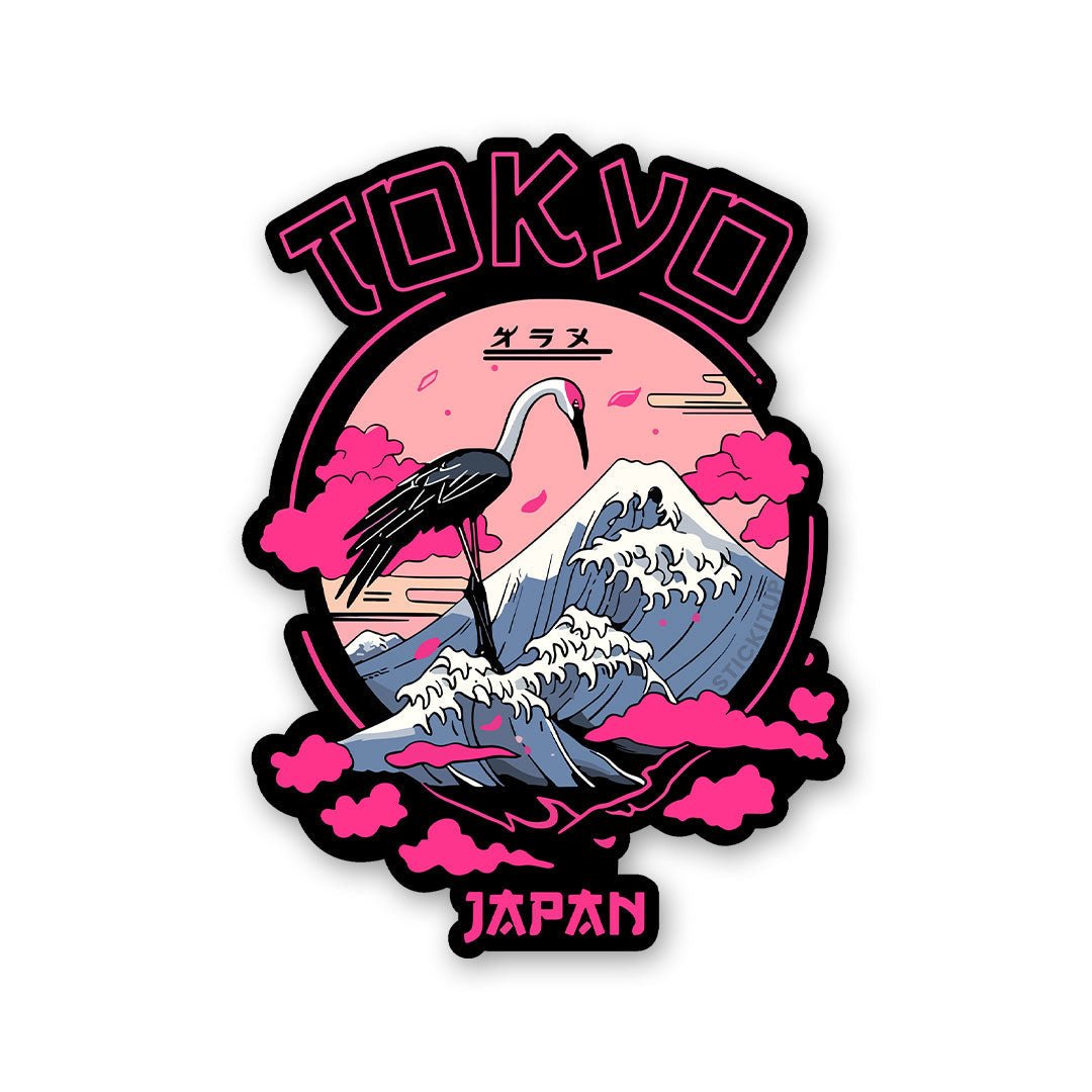 Tokyo Japan Sticker - Stickers | STICK IT UP