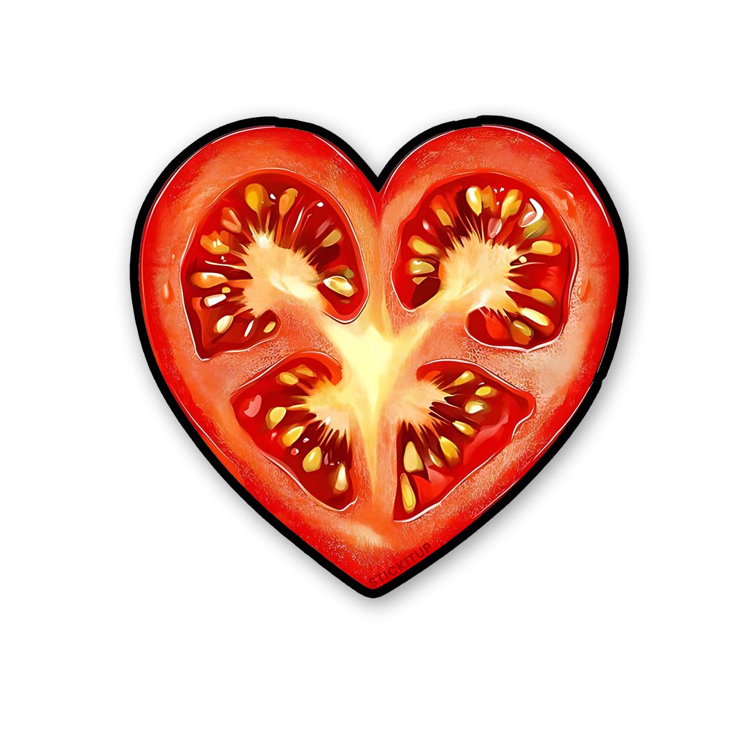 Tomato Love Sticker - Stickers | STICK IT UP