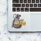 TOP FRAG Sticker waterproof vinyl decal for laptop, bike, car & bottle