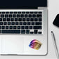 Treppy Eye Holographic Stickers waterproof vinyl decal for laptop, bike, car & bottle