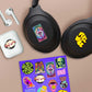 Trippy Sticker Sheet waterproof vinyl decal for laptop, bike, car & bottle
