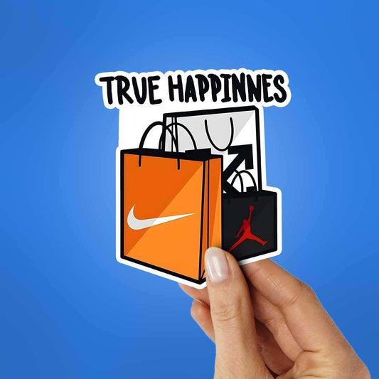 True Happinnes Sticker - STICK IT UP