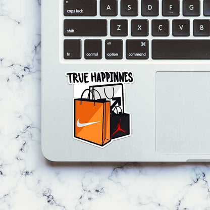True Happinnes Sticker - STICK IT UP