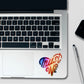 Trust No One Holographic Stickers - Holographic stickers | STICK IT UP