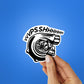 Turbo Charger Sticker waterproof vinyl decal for laptop, bike, car & bottle