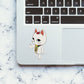 Turbo Granny Sticker waterproof vinyl decal for laptop, bike, car & bottle