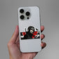 Uchiha Killer Sticker waterproof vinyl decal for laptop, bike, car & bottle