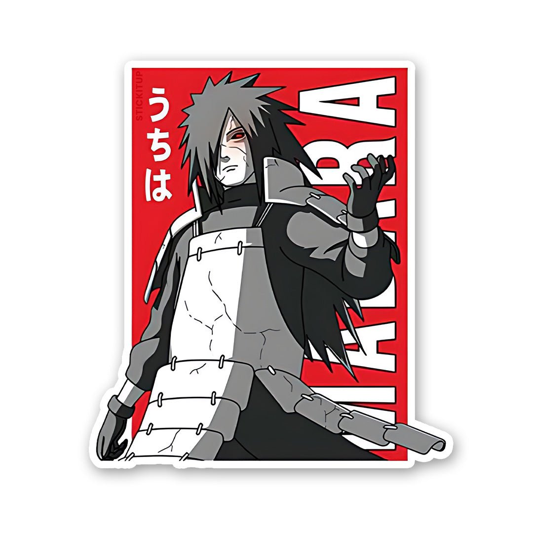 Uchiha Shadow Sticker - Stickers | STICK IT UP